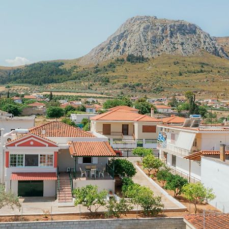 Akanthos Rental House Corinth Екстер'єр фото