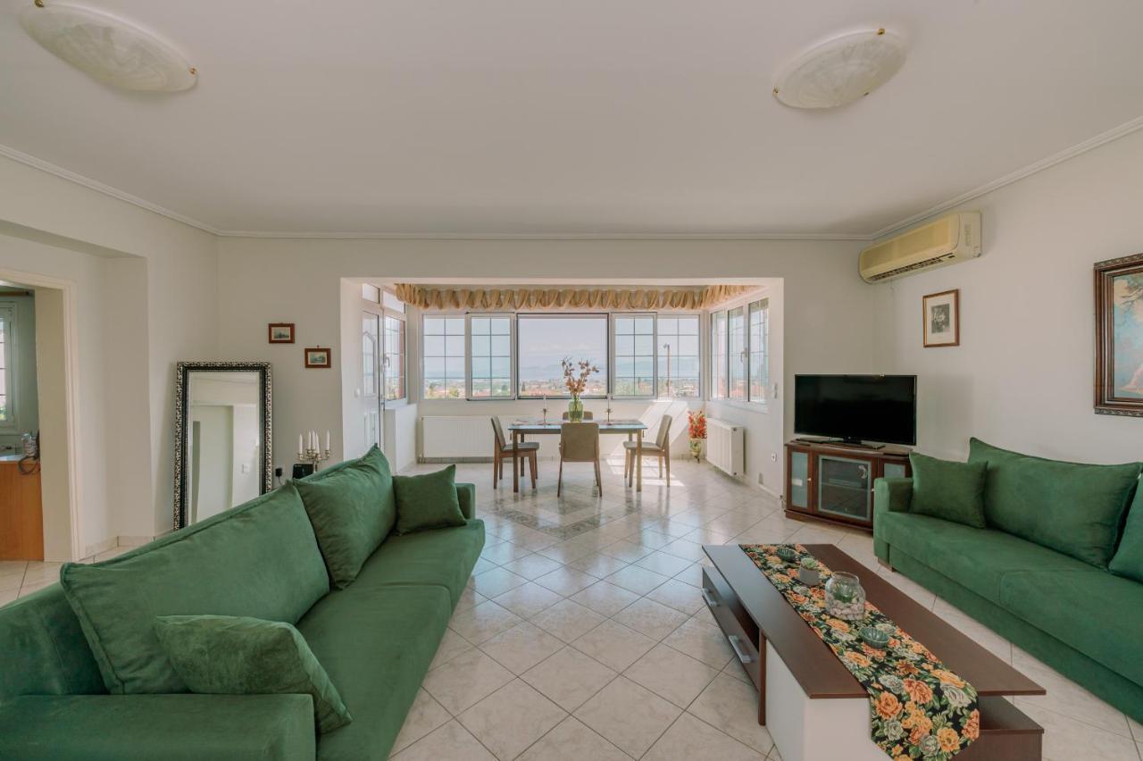 Akanthos Rental House Corinth Екстер'єр фото