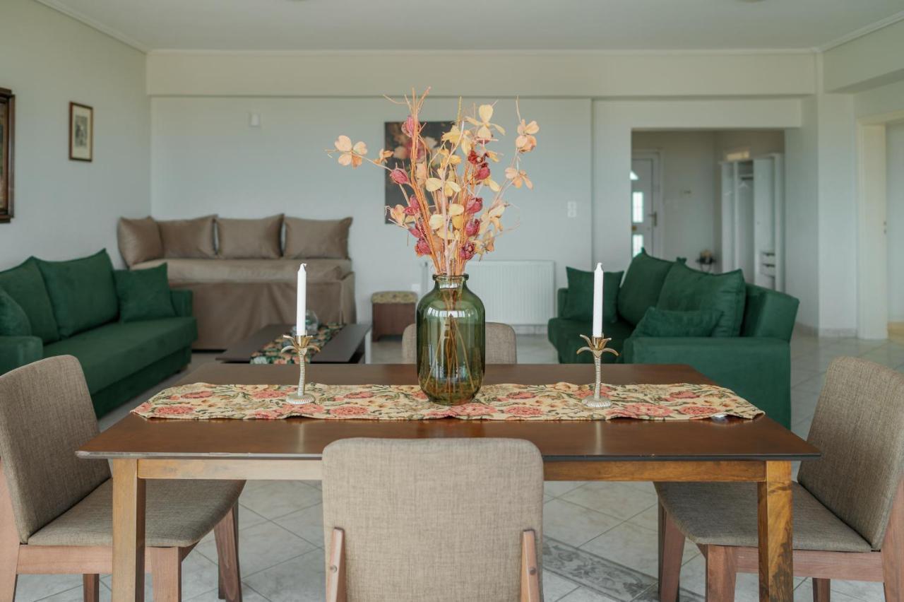 Akanthos Rental House Corinth Екстер'єр фото